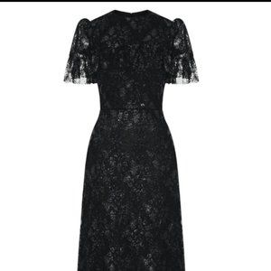The Vampire's Wife Bombette Dress + Evening Lace Mask